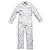 Dickies Redhawk economy stud front coverall (WD4819) White